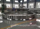 heavy precision ring Gear Forging SS / cast steel For offshore oil platforms