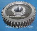 Hot Forged Gear Forging wind power gears , GB EN ASTM Forging Flange outer Ring