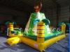 0.55 mm PVC Inflatable Sports Games wall climb , inflatable climbing mountain
