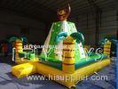 0.55 mm PVC Inflatable Sports Games wall climb , inflatable climbing mountain