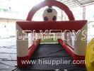 residential backyard Kids play Inflatable Sports Games football court With CE / UL
