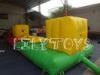 Kids Inflatable Sports Games / Sumo Suits Inflatable Ground For Wrestling Entertainment