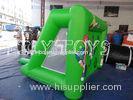 custom backyard Inflatable Sports Games football field , EN71 inflatable football pitch