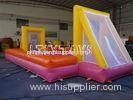 EN14960 water Games Inflatable Bouncer Football Field rentals for adult kids