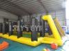 yellow pvc inflatable football sport high wall football court For Kids