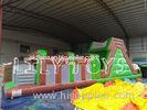 long size pvc kids inflatable Rentals obstacle course for backyard party