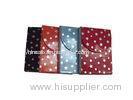 3x4 Mini Memo Note Pads with stylish design cover and velcro closure