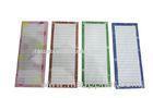 2.75x7 Magnetic List Note Pad for record, reminders, shopping list