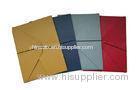 Letter Size Document Wallet Paper Folder with Elastic Closure