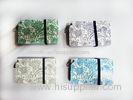 3x5 ring-bound index cards with fashion printed pattern covers for note taking and more