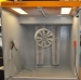 manual powder coating booth