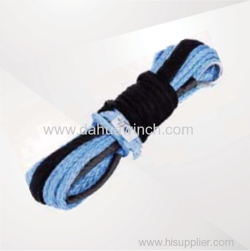 electric winch Synthetic rope