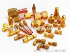 Brass Fittings With Nut Pipe Fittings