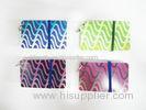 3x5 ring-bound index cards with fashion printed pattern covers for note taking and more