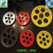 Aluminum alloy die casting belt pulley