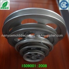 Aluminum alloy die casting machinery belt pulley