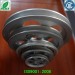 Aluminum alloy die casting belt pulley