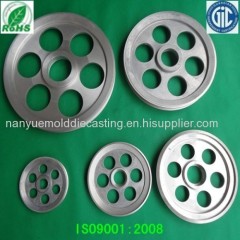 Aluminum alloy die casting machinery belt pulley