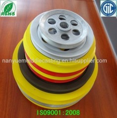 Aluminum alloy die casting wire and cable machine calculation meter pulley