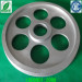 Aluminum alloy die casting machanical transmitted pulley