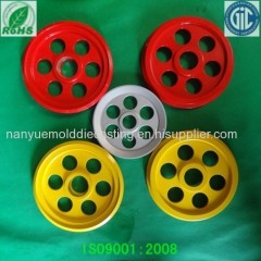 Aluminum alloy die casting machanical transmitted wheel