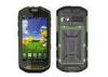 Android 4.0 OS 3G Walkie Talkie Cell Phones Black With SOS Key