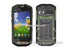 Android 4.0 OS 3G Walkie Talkie Cell Phones Black With SOS Key