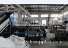 Water ring die face hot cutting PP granulator for plastic recycling material