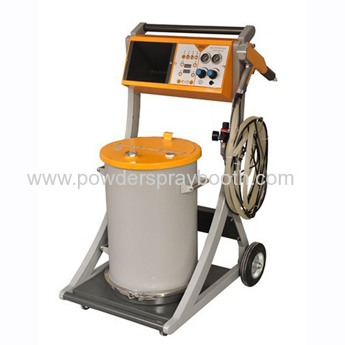 manual powder coating system