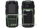 MIL-STD-810G Unlocked Quad Band Cell Phones , TFT LCD Dual Sim military Standard cellphone