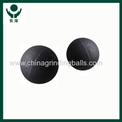 China stable medium chrome cast grinding ball for ball mill