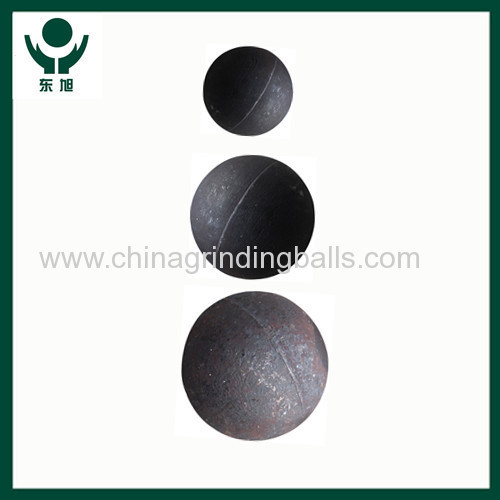 low wear rate durable medium chrome cast steel ball