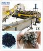 Polypropylene Waste Plastic Recycling Granulator / Granulating Line Heavy Duty For Industrial