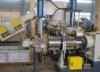 Waste PP Polyethylene Plastic Recycling Granulator Plant / Pelletizing Line 120kg/h