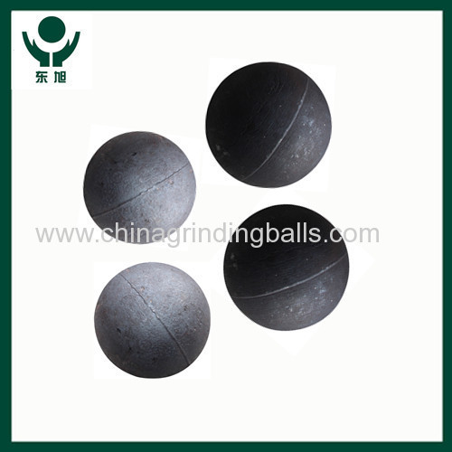 medium chrome cast steel ball for ball mill