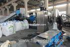 PE PP PET PA Plastic Film / Bag Recycling Machinery , Plastic Granulating Machine High Efficiency