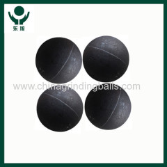 China low wear rate chromium alloy cast steel ball