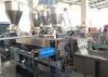 Twin Screw Extruding Machine , Plastic granulator machine for compounding glass fiber material