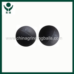 low chrome cast grinding ball