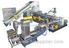 Double Stage film plastic granulator machine for BOPP Plastic Recycling