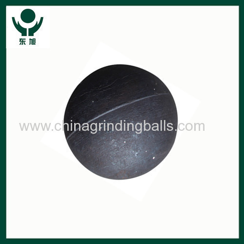 high impact value low chrome steel ball