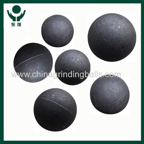 low breakage ratio low chromium cast steel ball