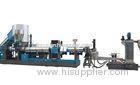 BOPP Film Pelletizing Plastic granules making machine with double Screen Changer