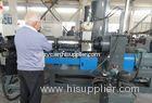 Plastic LDPE PP BOPP Film recycling line making plastic granules / pellets with forced feeder