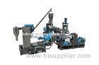 PP granulator pelletizing machine for aggregated PP woven bags or HDPE flakes