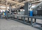 HDPE , LDPE , PP , BOPP Plastic bag recycling and pelletizing machine with Side forced feeder