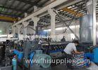 Single screw Crushed pp film granulator , plastic film granulating line