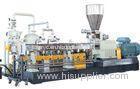 twin screw extruder and PET granulation machine for recycling pet flakes