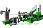 Non Woven Fabric or PP Plastic Pelletizing Machine with High Efficiency 120 - 1200kg/h