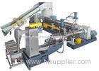 Waste plastic pelletizing machine / PP PE plastic granulating line 1200kg/h